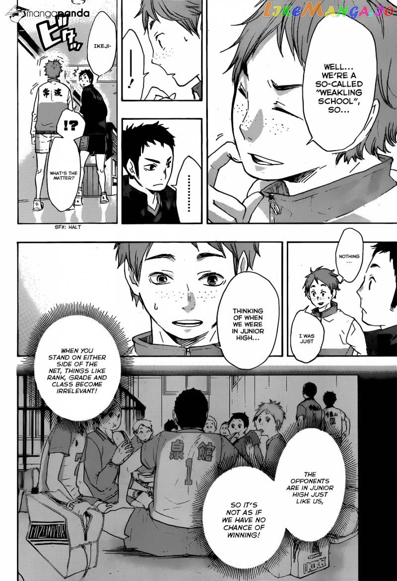 Haikyuu!!, Chapter 38 image 12